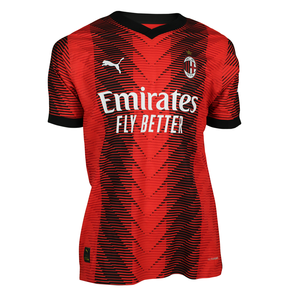 Tijjani Reijnders AC Milan shirt