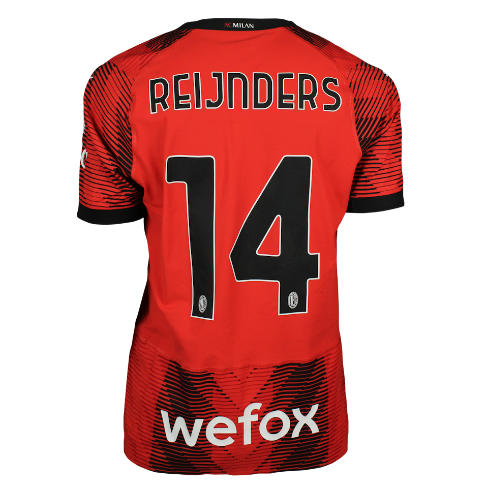 Tijjani Reijnders AC Milan shirt