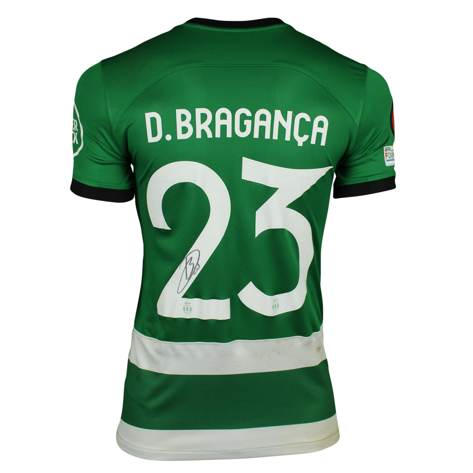 Daniel Santos Bragança Sporting CP shirt