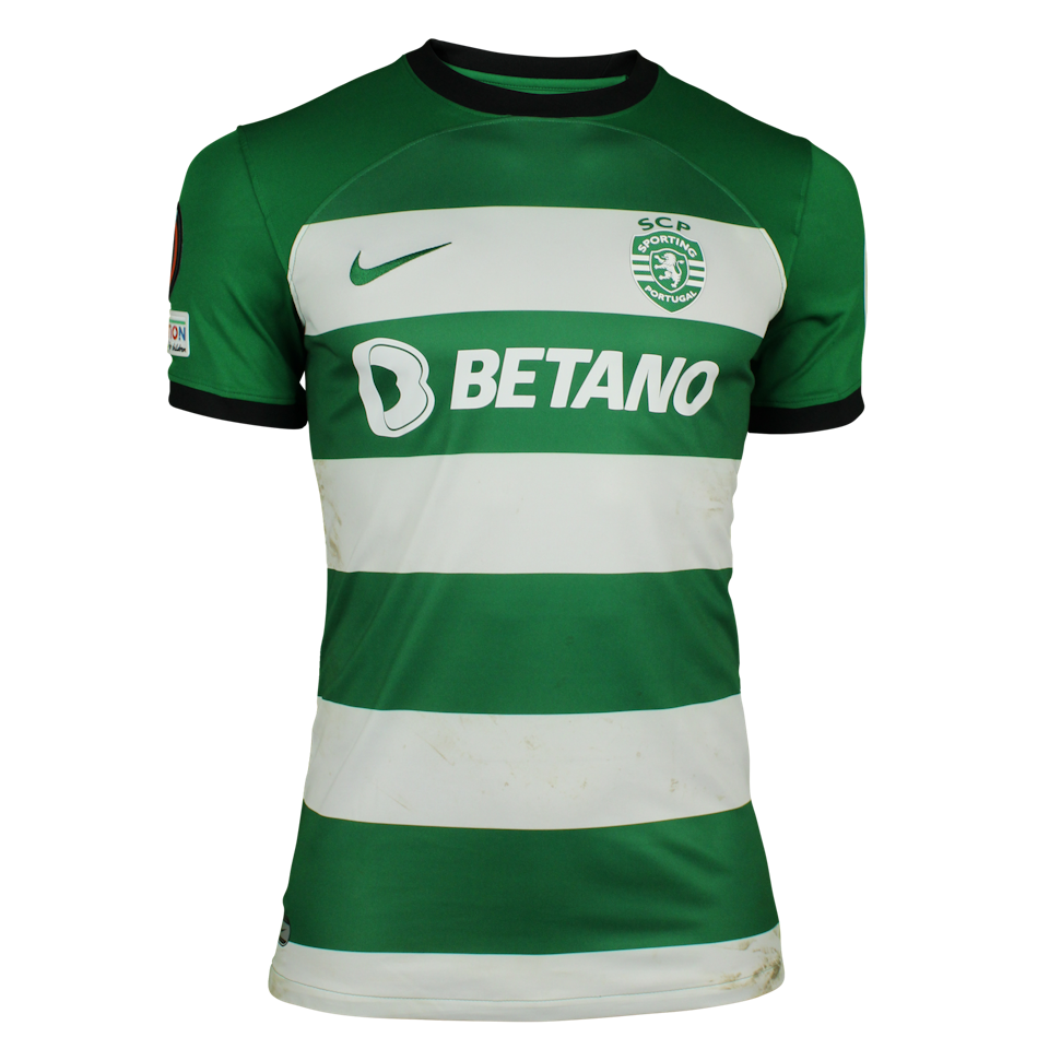 Daniel Santos Bragança Sporting CP shirt