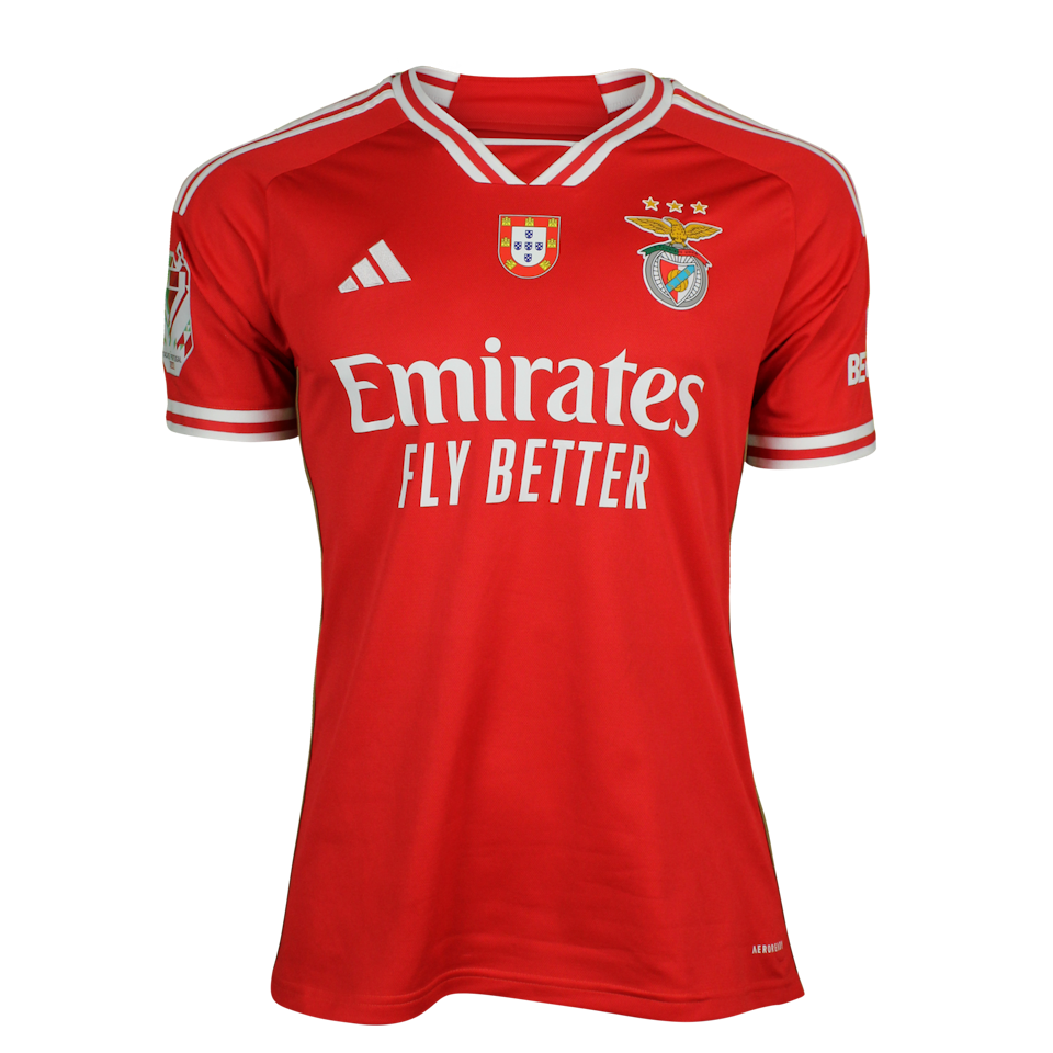 David Neres SL Benfica shirt