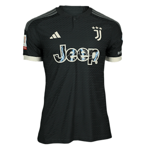 Timothy Weah Juventus FC shirt