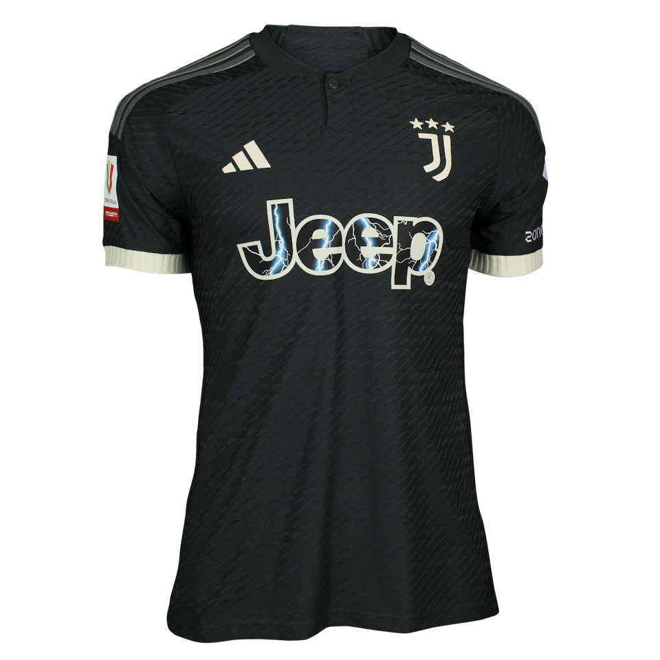 Timothy Weah Juventus FC jersey