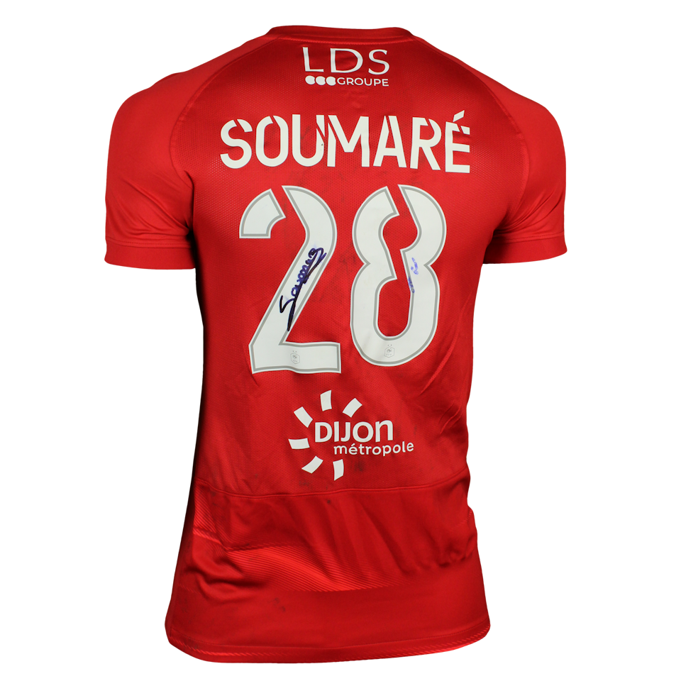 Maillot de Bryan Soumaré (Dijon FCO)