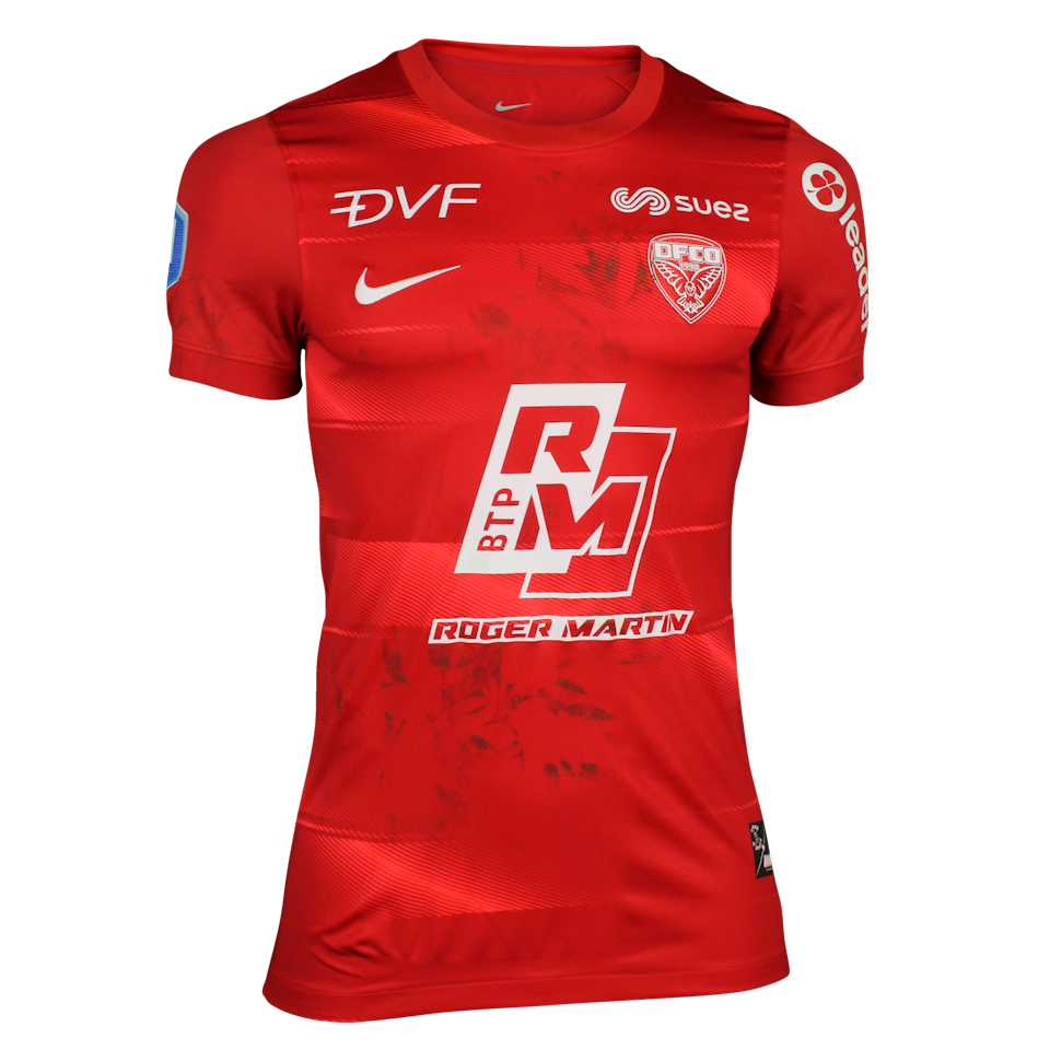 Maillot de Bryan Soumaré (Dijon FCO)