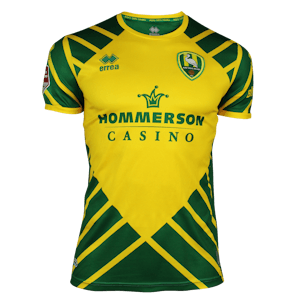 Jerry van Wolfgang ADO Den Haag shirt