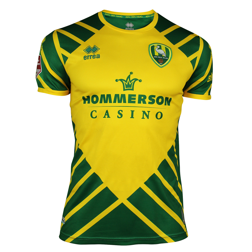Jerry van Wolfgang ADO Den Haag shirt