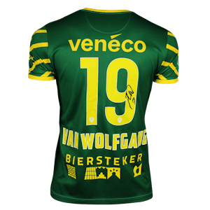 Jerry van Wolfgang ADO Den Haag shirt
