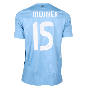 Thomas Meunier Belgium jersey