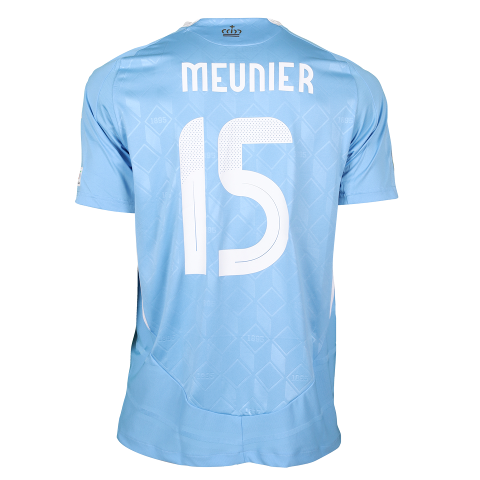 Thomas Meunier Belgium jersey