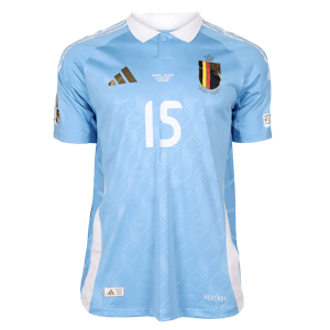 Thomas Meunier Belgium jersey