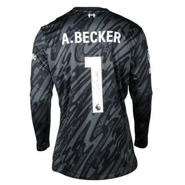 Alisson Becker Liverpool forması