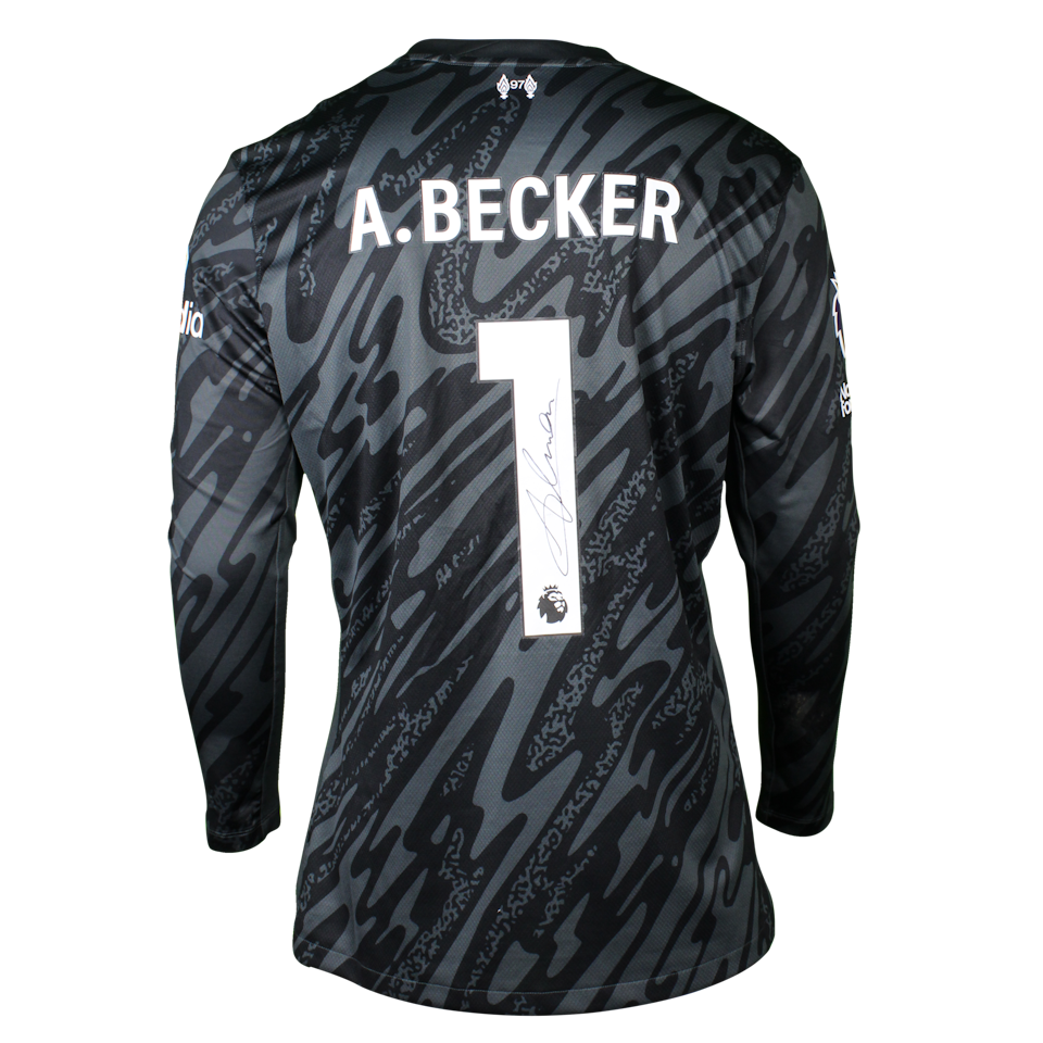 Alisson Becker Liverpool shirt