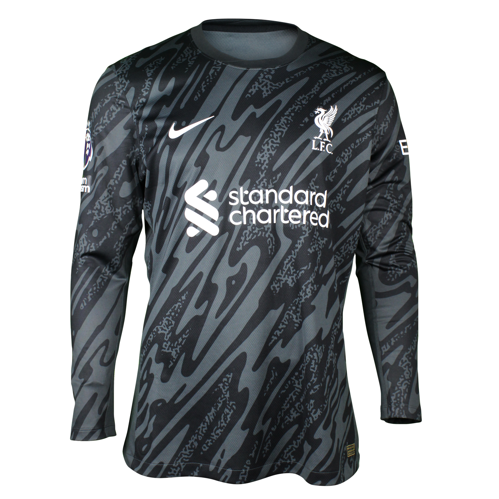 Liverpool Goalkeeper Long Sleeve Liverpool Kit Footy Headlines