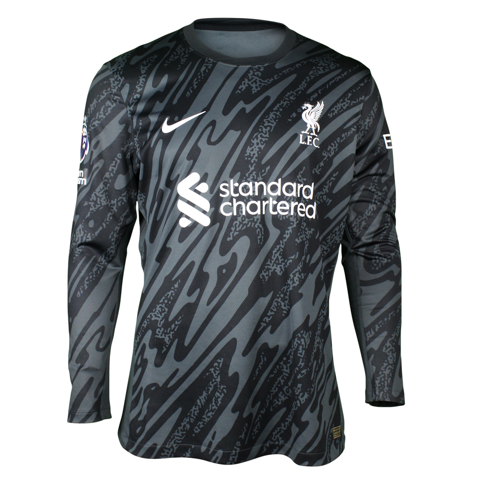 Alisson Becker Liverpool shirt