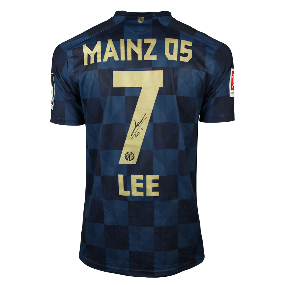 Jae-Sung Lee  Mainz 05 jersey