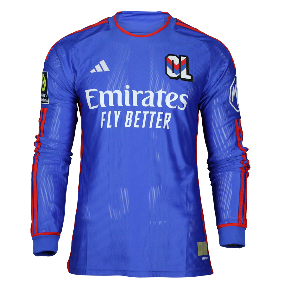 Camisola de Corentin Tolisso, Olympique Lyonnais