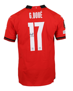 Guela Doué Stade Rennais F.C. shirt