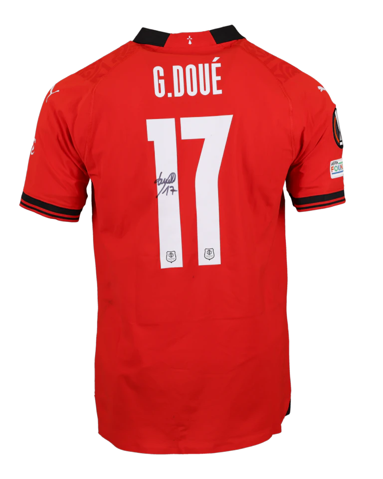 Maillot de Guela Doué (Stade Rennais F.C.)