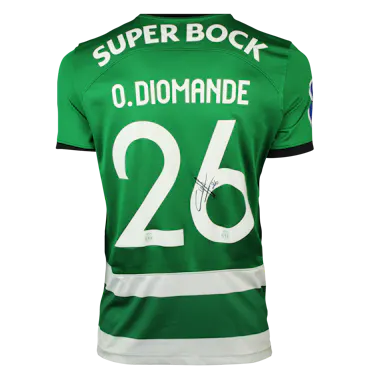 Camiseta Ousmane Diomande Sporting CP