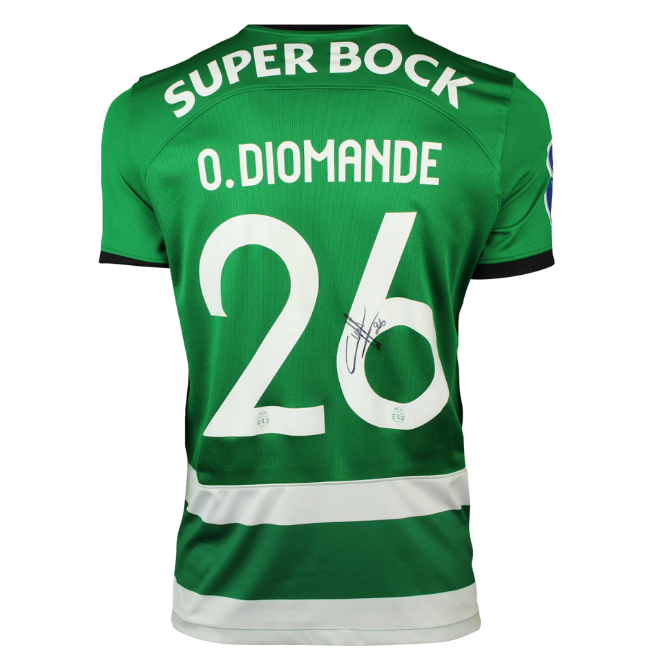 Camiseta Ousmane Diomande Sporting CP