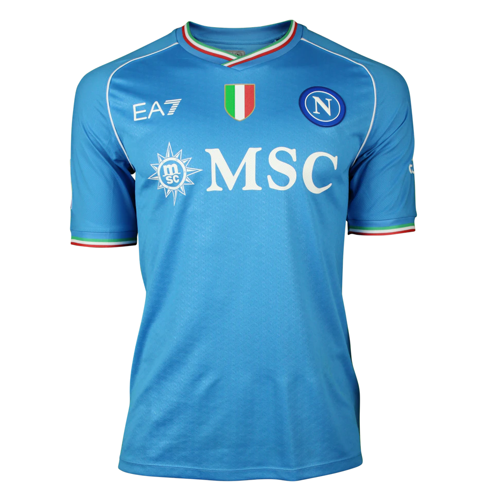 来自SSC Napoli的Giovanni Simeone球衣