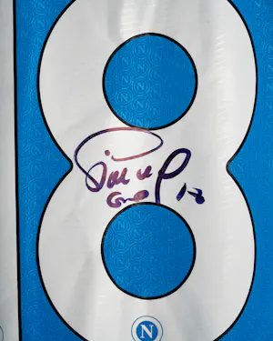 Shirt van Giovanni Simeone SSC Napoli