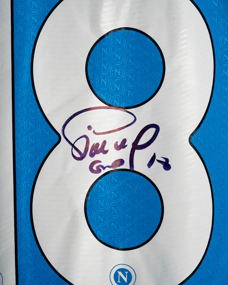 Shirt van Giovanni Simeone SSC Napoli