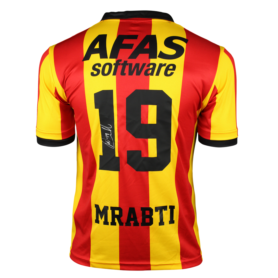 Kerim Mrabti KV Mechelen forması