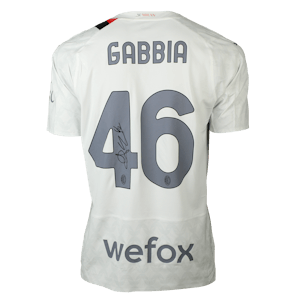 Matteo Gabbia AC Milan shirt