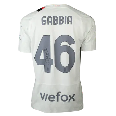 Maglia di Matteo Gabbia (AC Milan)