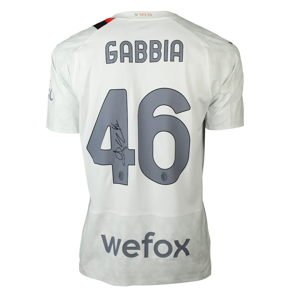 Maglia di Matteo Gabbia (AC Milan)