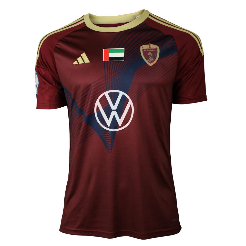 Al Wahda-Trikot von Ruben Canedo