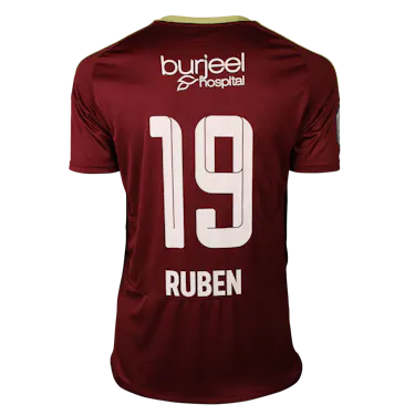 Al Wahda-Trikot von Ruben Canedo