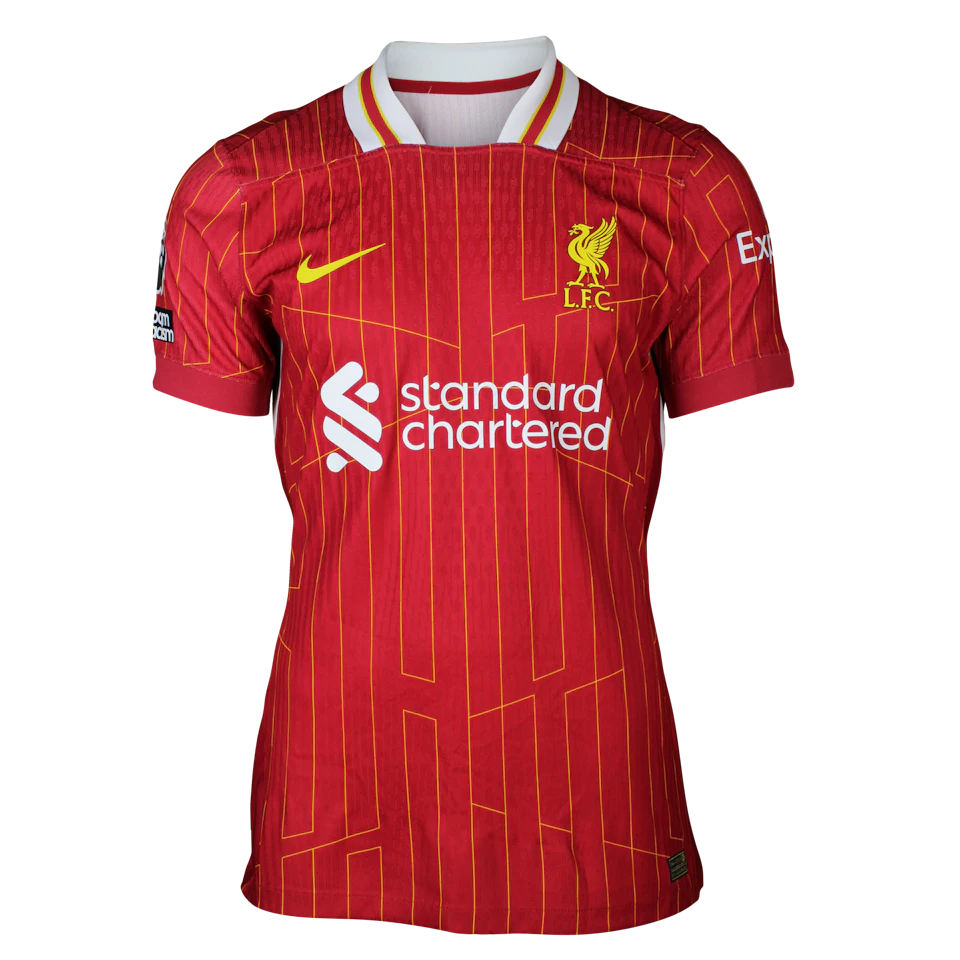 Jarell Quansah Liverpool jersey