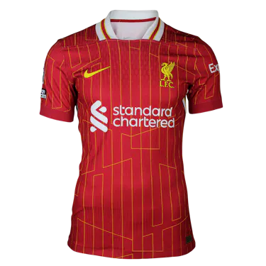 来自Liverpool的Andrew Robertson球衣