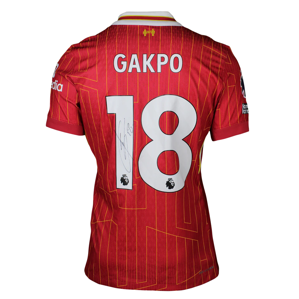 Cody Gakpo Liverpool jersey