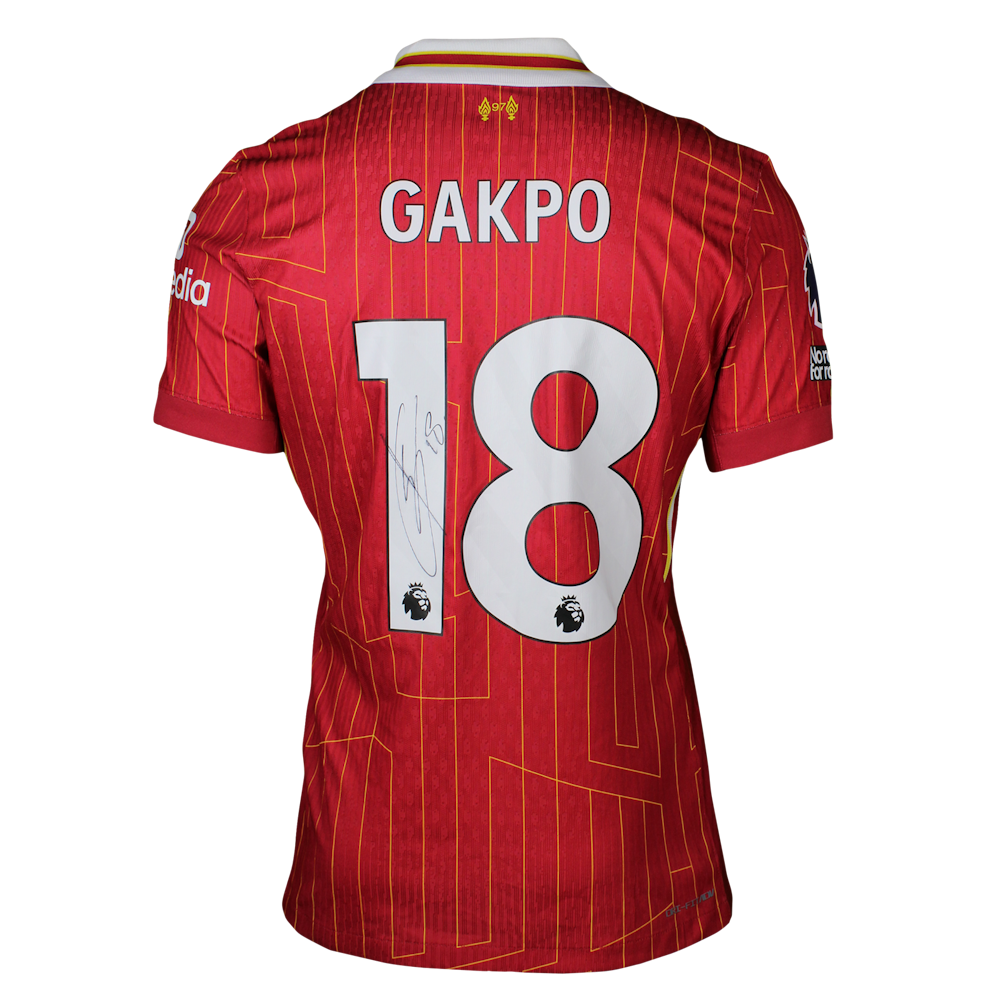 新品 激レア ガクポ ユニフォーム アディダス リバプールFC GAKPO 18 Cody Gakpo | MatchWornShirt