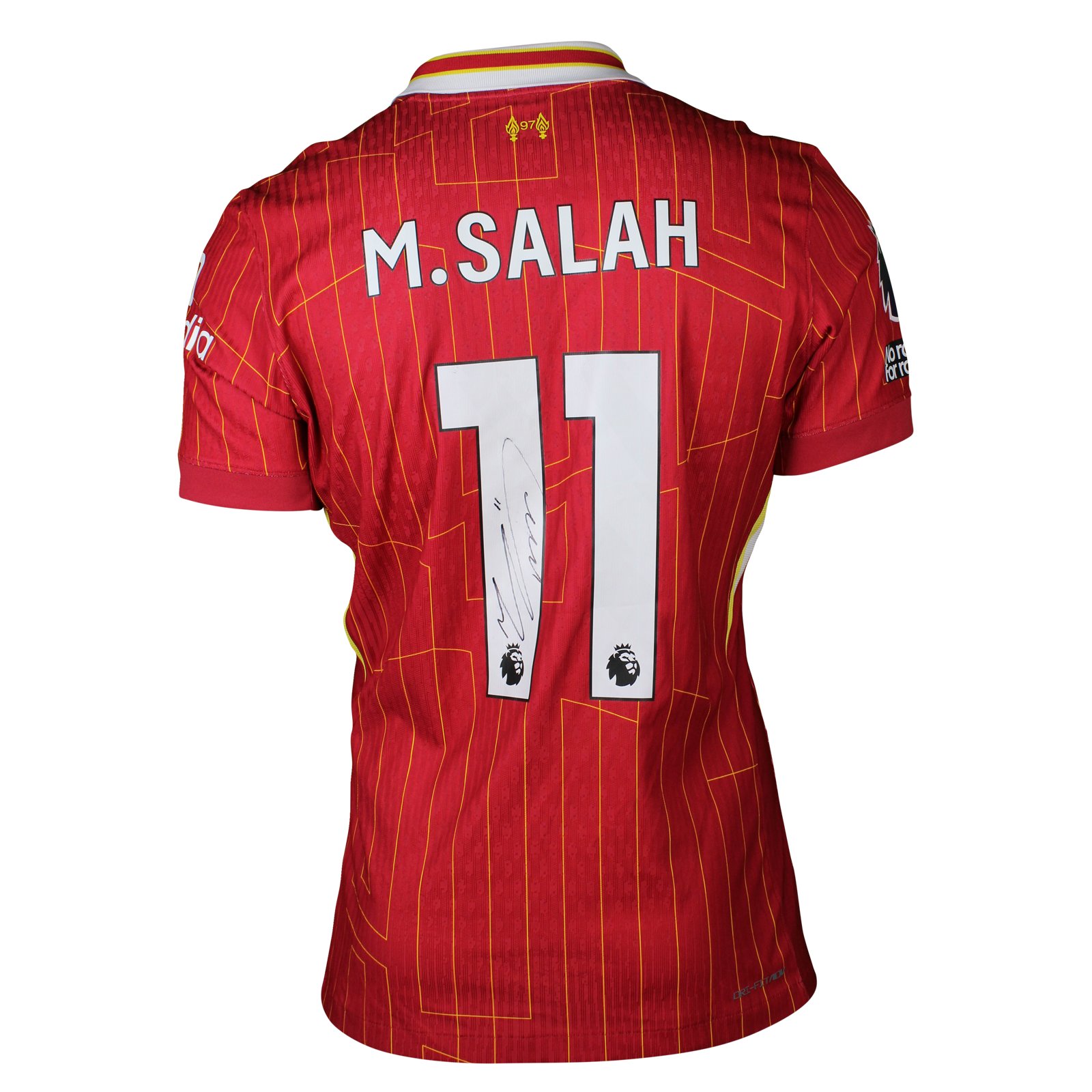 リヴァプール M.SALAH 11 Camisa Liverpool I 22/23 Nike [M.Salah #11