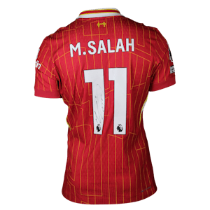Mohamed Salah  Liverpool shirt