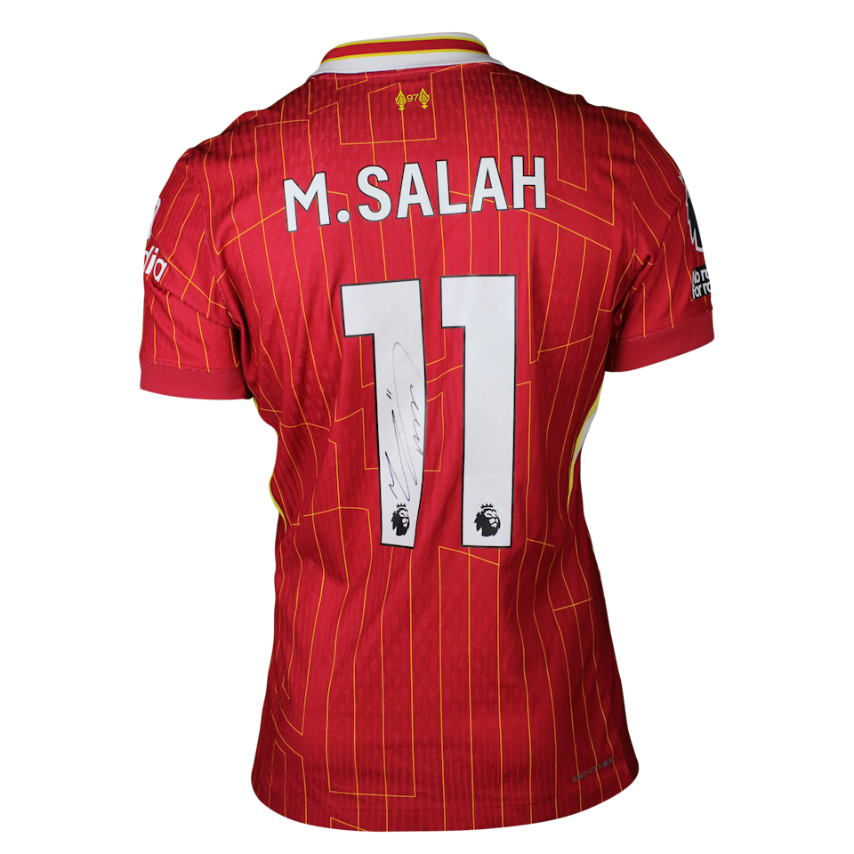 Mohamed Salah  Liverpool shirt