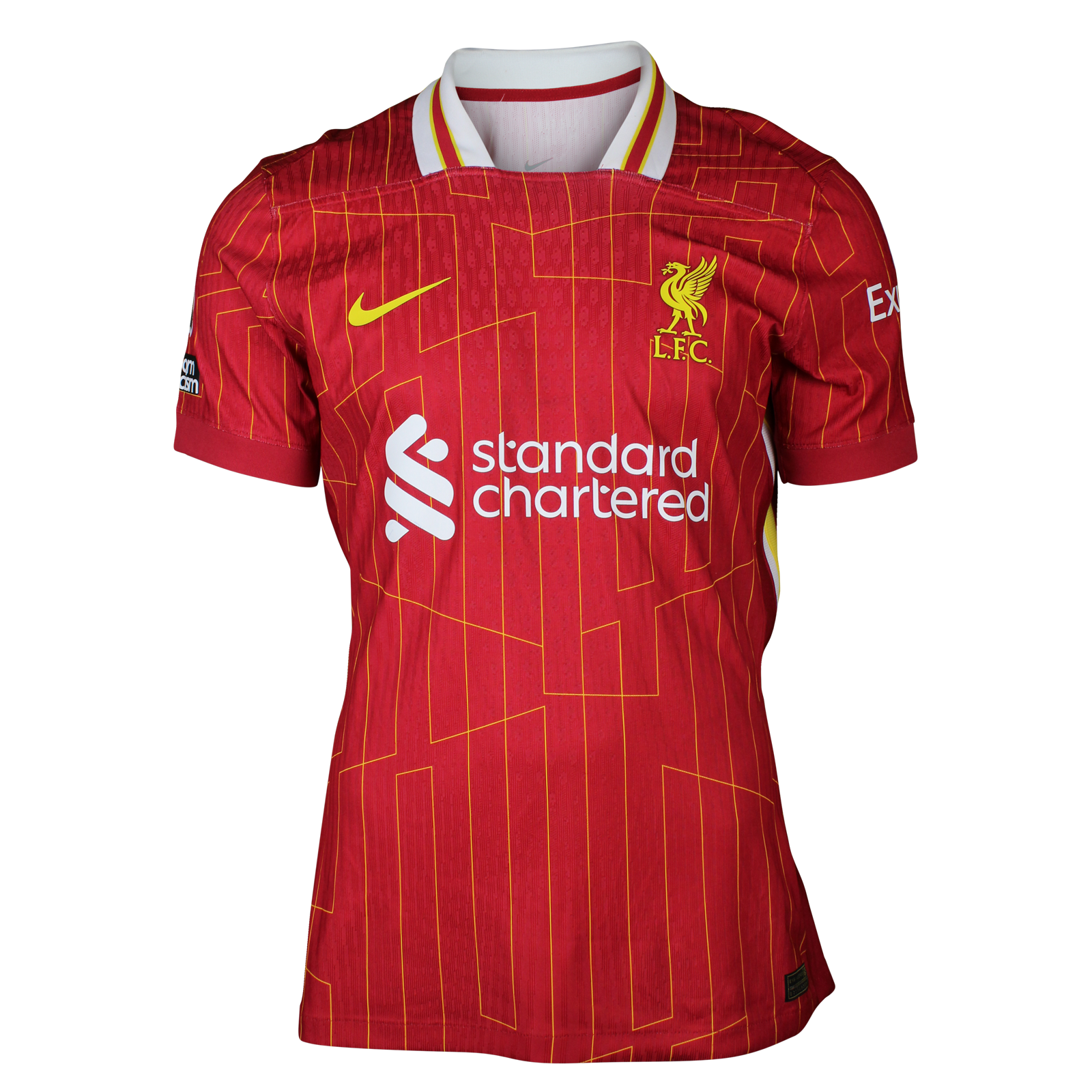 サイン入り　Liverpool M.SALAH 11 シャツ　サラー　アウェイ サイン入り Liverpool M.SALAH 11 シャツ サラー アウェイ