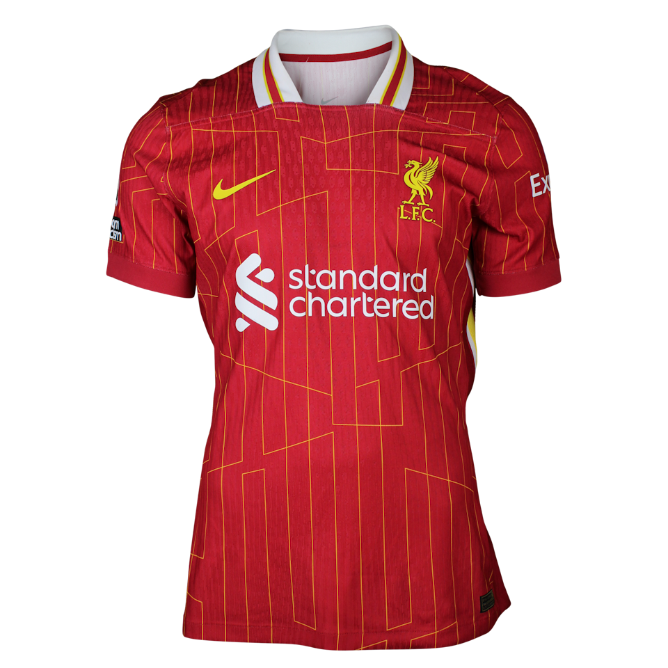 Mohamed Salah  Liverpool shirt