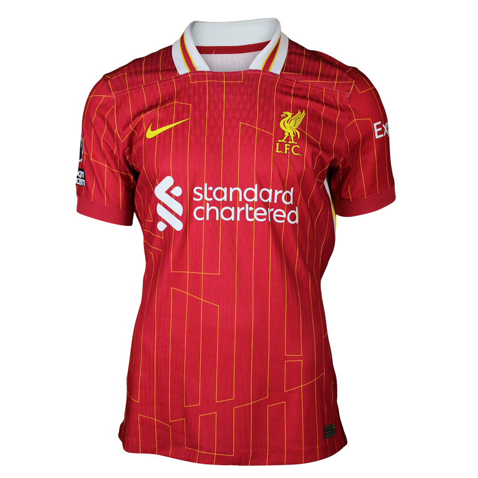Darwin Núñez Liverpool shirt
