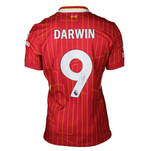 Darwin Núñez Liverpool shirt