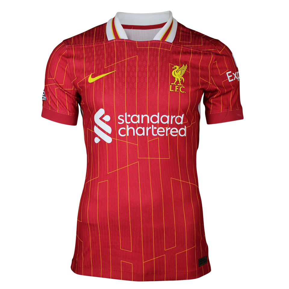 Conor Bradley Liverpool shirt