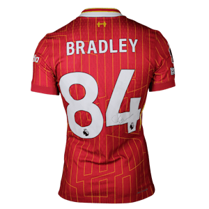 Conor Bradley Liverpool shirt