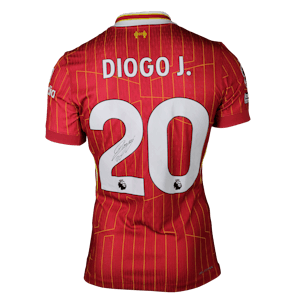 Diogo Jota Liverpool shirt