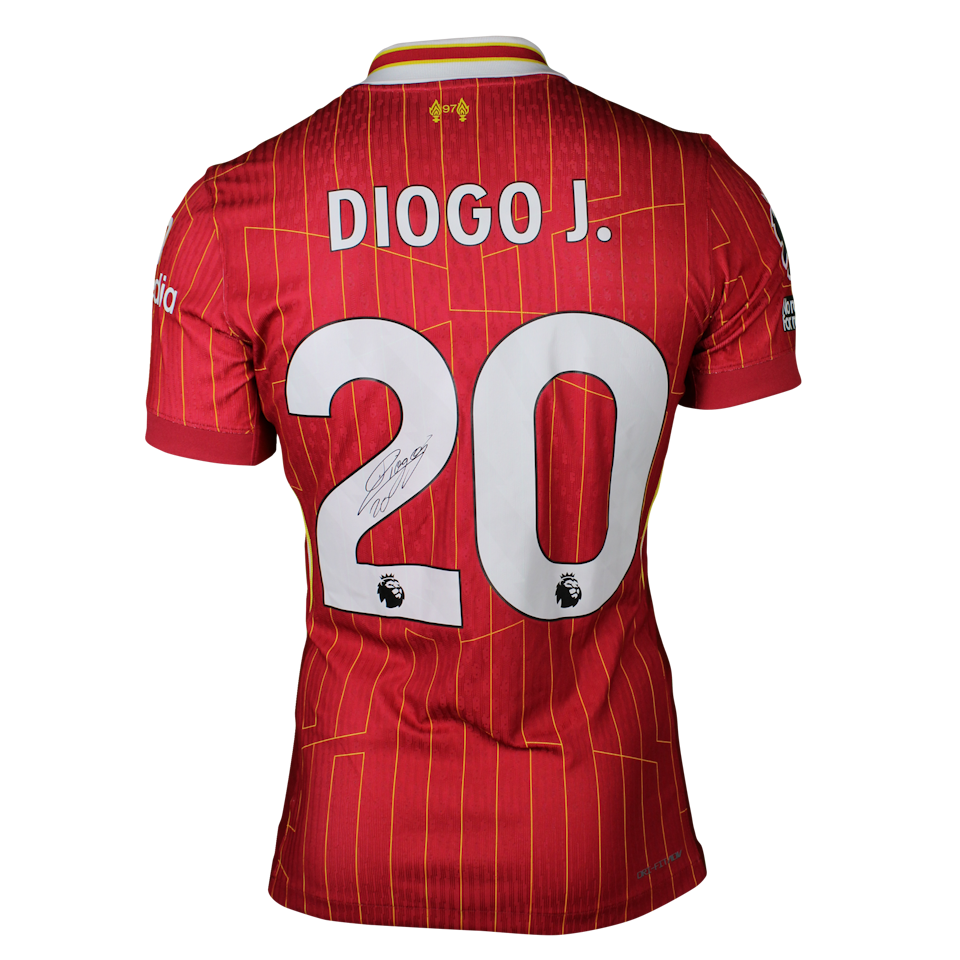 Diogo Jota Liverpool shirt
