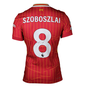 Dominik Szoboszlai Liverpool shirt